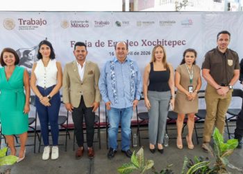 Es Xochitepec epicentro de ofertas laborales con Feria del Empleo 2026