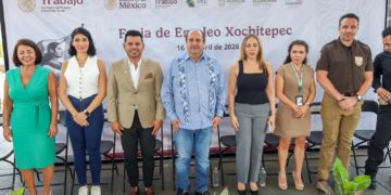 Es Xochitepec epicentro de ofertas laborales con Feria del Empleo 2026