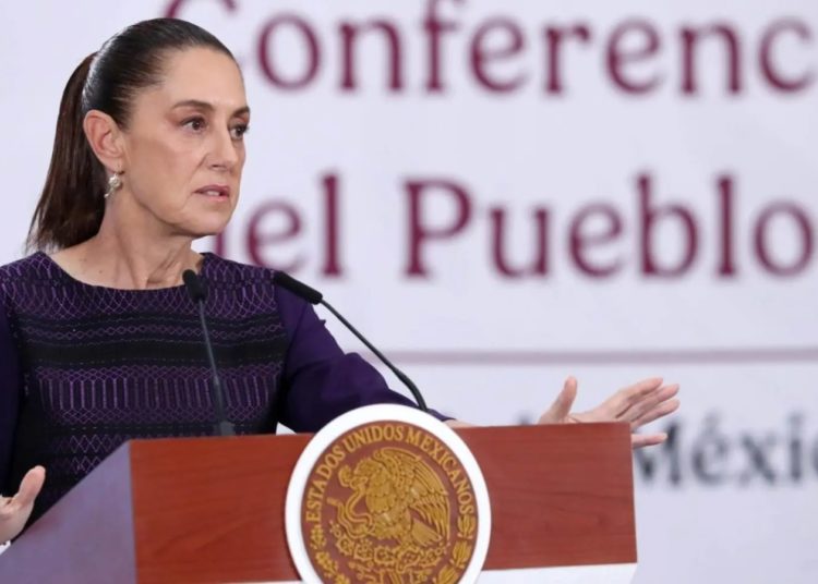 Baja percepción de inseguridad y reducción de delitos marcan estrategia de seguridad: Claudia Sheinbaum