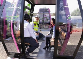 Bedolla inaugura teleférico en Uruapan pese a amparos y presión legal