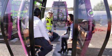 Bedolla inaugura teleférico en Uruapan pese a amparos y presión legal