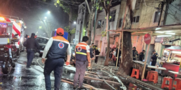 Perros, gatos, tortugas y periquitos son rescatados de incendio por Protección Civil de la Cuauhtémoc