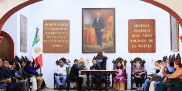 Con orden y coordinación, Oaxaca de Juárez sigue avanzando