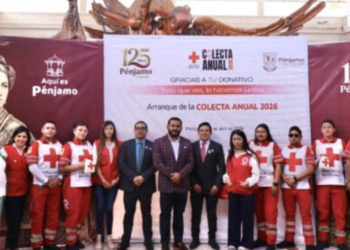 Inicia Colecta Anual 2026 de la Cruz Roja en Pénjamo; impulsan nuevas formas de donación