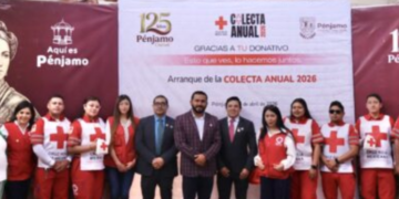 Inicia Colecta Anual 2026 de la Cruz Roja en Pénjamo; impulsan nuevas formas de donación