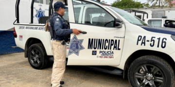 Policía Municipal ofrece acompañamiento policial a la ciudadanía en movimientos bancarios