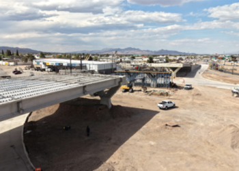 Municipio trabaja en la construcción de Paso Superior en carretera Chihuahua-Aldama y avenida Fuerza Aérea