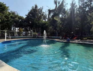 Ale Rojo de la Vega entrega rehabilitación del Jardín Ignacio Chávez en la Doctores