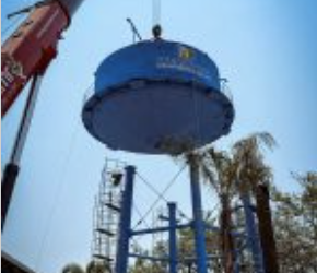 Concluye ayuntamiento de Cuernavaca construcción de tanque elevado en Palmira