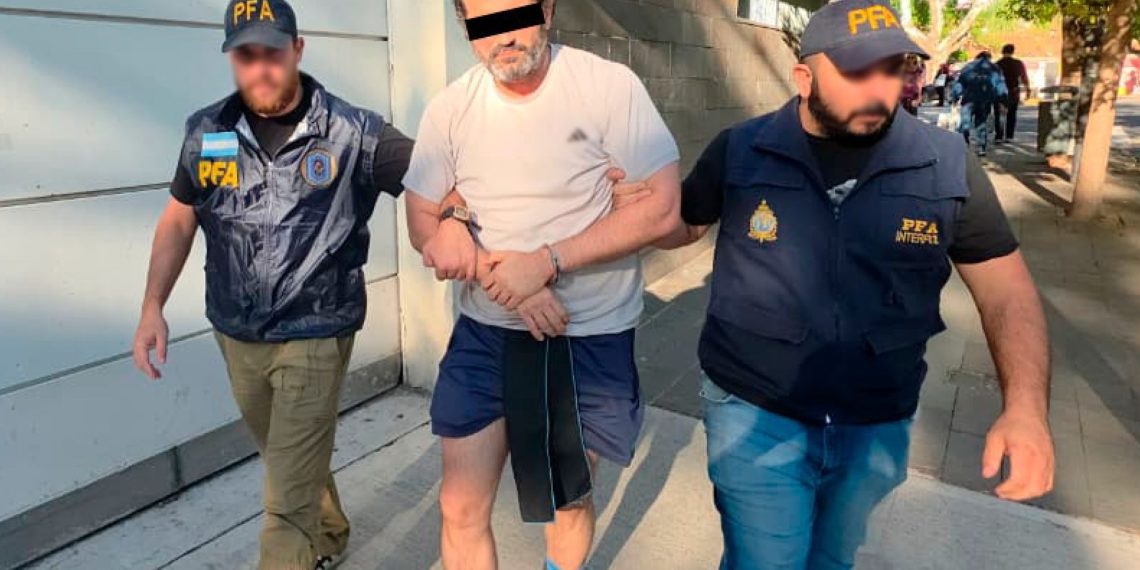 Capturan en Buenos Aires a Fernando Farías Laguna por orden internacional