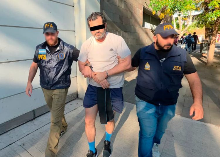 Capturan en Buenos Aires a Fernando Farías Laguna por orden internacional