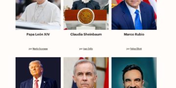 Claudia Sheinbaum es reconocida por Time como una de las 100 figuras más influyentes de 2026