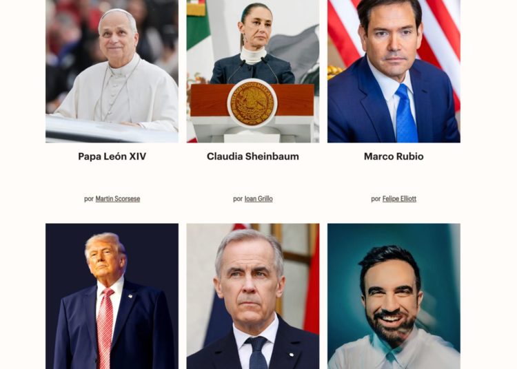 Claudia Sheinbaum es reconocida por Time como una de las 100 figuras más influyentes de 2026