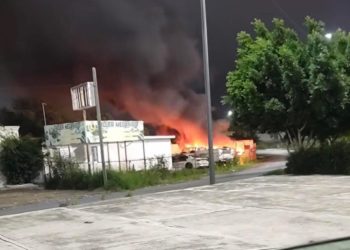 Detención en Reynosa desata violencia y bloqueos