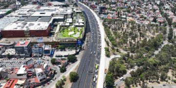 Reconstrucción de Periférico Norte alcanza el 93%; carriles centrales ya están abiertos