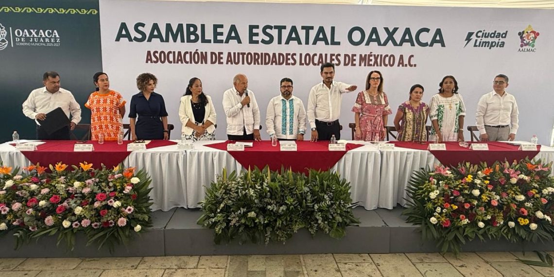 Instala Asociación de Autoridades Locales Coordinadora Estatal en Oaxaca