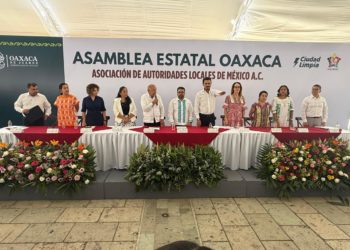 Instala Asociación de Autoridades Locales Coordinadora Estatal en Oaxaca