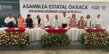 Instala Asociación de Autoridades Locales Coordinadora Estatal en Oaxaca