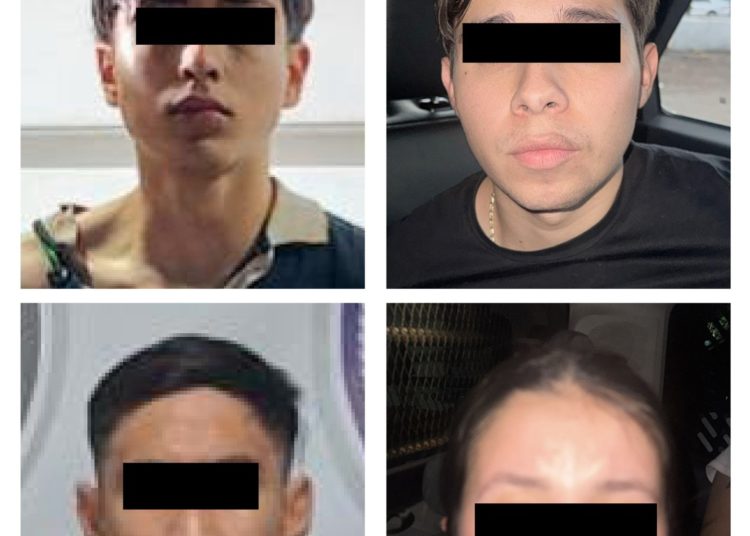 Caen cuatro implicados en asesinato de familia en Azcapotzalco