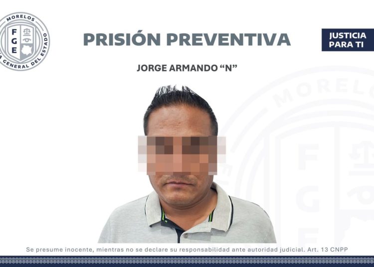 Dictan prisión preventiva a alcalde de Tlalnepantla, Morelos, por abuso sexual agravado