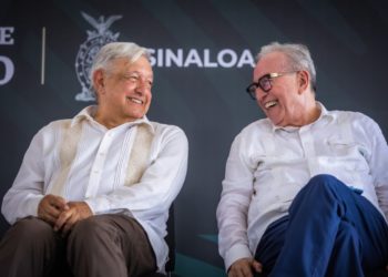 Acusa Estados Unidos al gobernador Rubén Rocha y a 9 más por narcotráfico