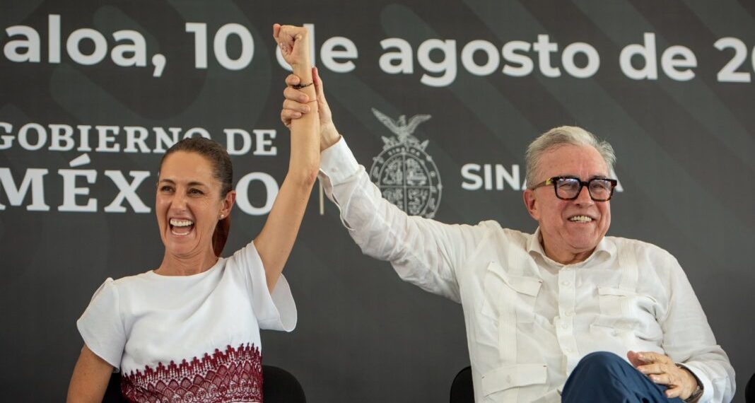 Este ataque es también contra la 4T, responde Rocha Moya sobre acusaciones de Estados Unidos