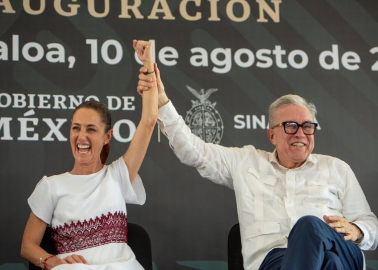 Este ataque es también contra la 4T, responde Rocha Moya sobre acusaciones de Estados Unidos