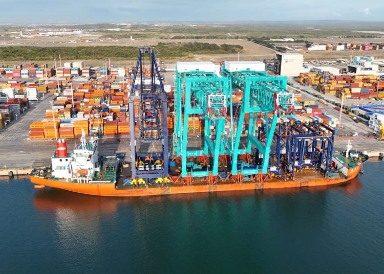 Hutchison Ports ICAVE invierte 540 mdp en modernización tecnológica portuaria