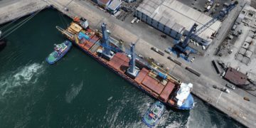 Hutchison Ports TIMSA incorpora nuevas grúas y fortalece operación en Manzanillo