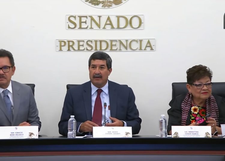 Ernestina Godoy presenta ante senadores Plan de Procuración de Justicia; se actuará sin tintes partidistas, promete