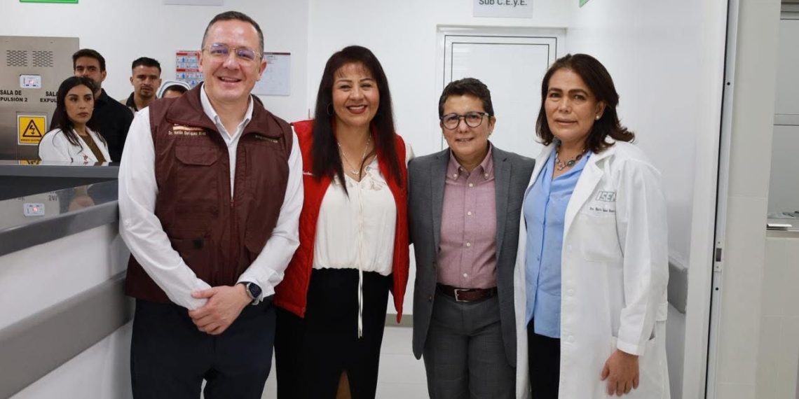 Estado de México a la vanguardia en salud: moderniza áreas críticas en hospitales