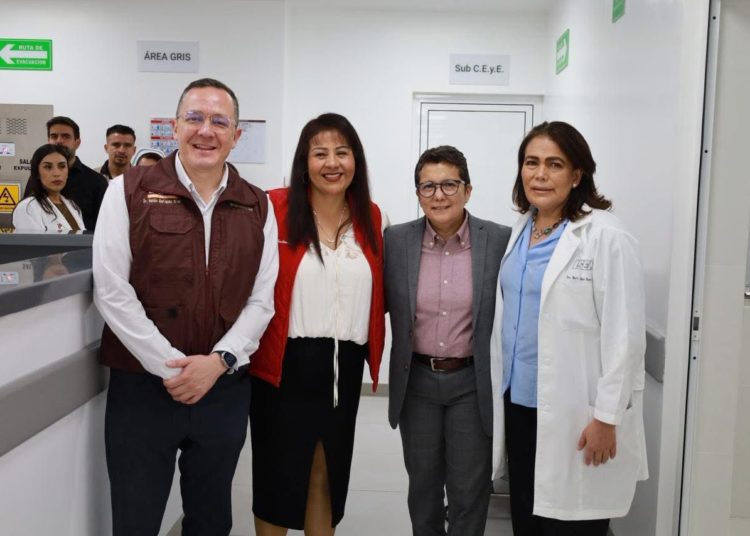 Estado de México a la vanguardia en salud: moderniza áreas críticas en hospitales