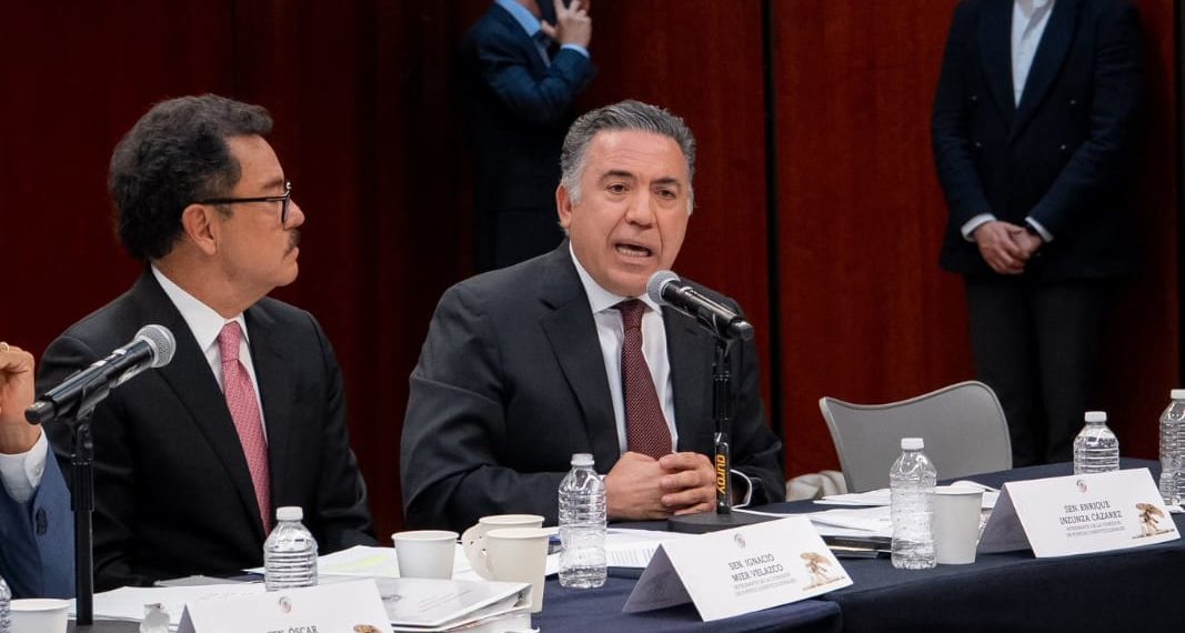 Enrique Inzunza rechaza señalamientos en su contra por narcotráfico y tráfico de armas