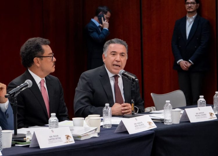 Enrique Inzunza rechaza señalamientos en su contra por narcotráfico y tráfico de armas