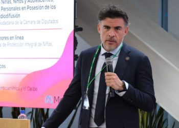 Julio Scherer Pareyón lleva seguridad digital a la agenda pública del Congreso