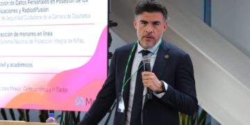 Julio Scherer Pareyón lleva seguridad digital a la agenda pública del Congreso