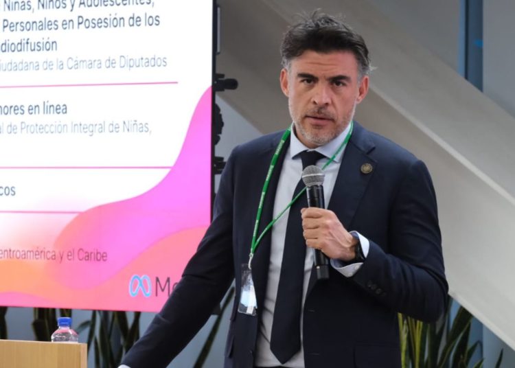 Julio Scherer Pareyón lleva seguridad digital a la agenda pública del Congreso