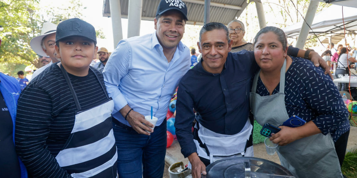 Festeja municipio de Aguascalientes con mega convivió el Día del Tianguista 2026
