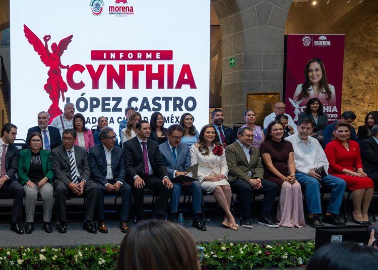 Morena impulsa a Cynthia López Castro para recuperar Cuauhtémoc en 2027