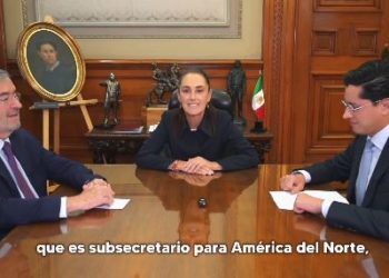 Deja De la Fuente la cancillería, asume Velasco