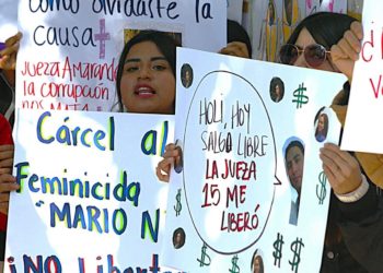 Separan a jueza tras resolución en caso de feminicidio que desató protestas