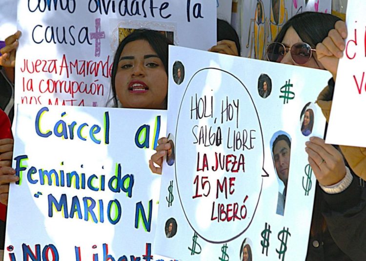 Separan a jueza tras resolución en caso de feminicidio que desató protestas