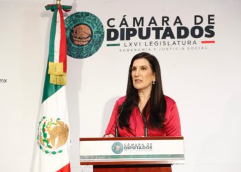 La desaparición forzada en el país no se debe politizar ni partidizar: Kenia López