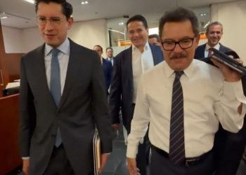 Senado recibe nombramiento de Roberto Velasco Álvarez como nuevo secretario de Relaciones Exteriores