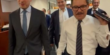 Senado recibe nombramiento de Roberto Velasco Álvarez como nuevo secretario de Relaciones Exteriores