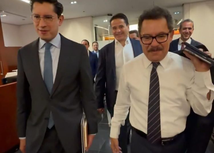 Senado recibe nombramiento de Roberto Velasco Álvarez como nuevo secretario de Relaciones Exteriores