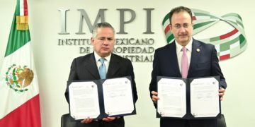 CAAAREM y el IMPI firman convenio para reforzar la propiedad intelectual en aduanas