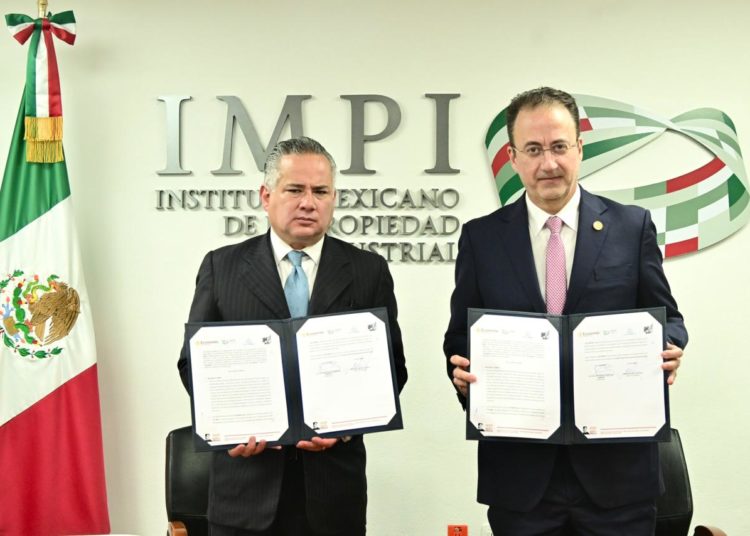 CAAAREM y el IMPI firman convenio para reforzar la propiedad intelectual en aduanas