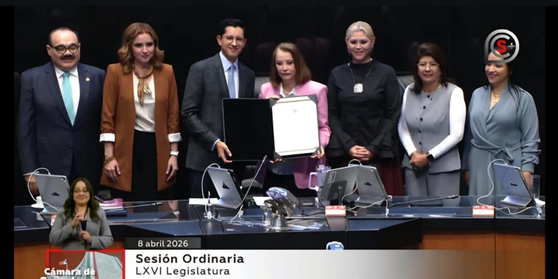 Sin el apoyo de PRI y PAN, Senado ratifica a Roberto Velasco Álvarez como titular de SRE
