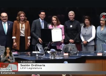 Sin el apoyo de PRI y PAN, Senado ratifica a Roberto Velasco Álvarez como titular de SRE